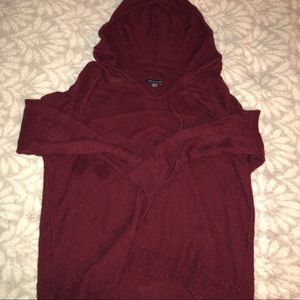 Red American Eagle Pullover hoodie